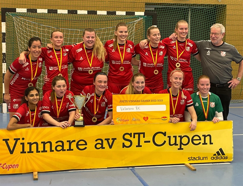 Vinnare av STcupen 2022/2023! / Vallentuna Damfotboll Svenskalag.se