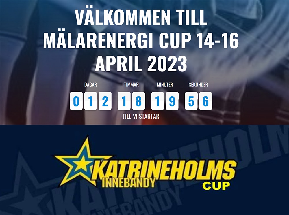 Spelschema Mälarenergi och Katrineholm Cup / AIK Innebandy P08