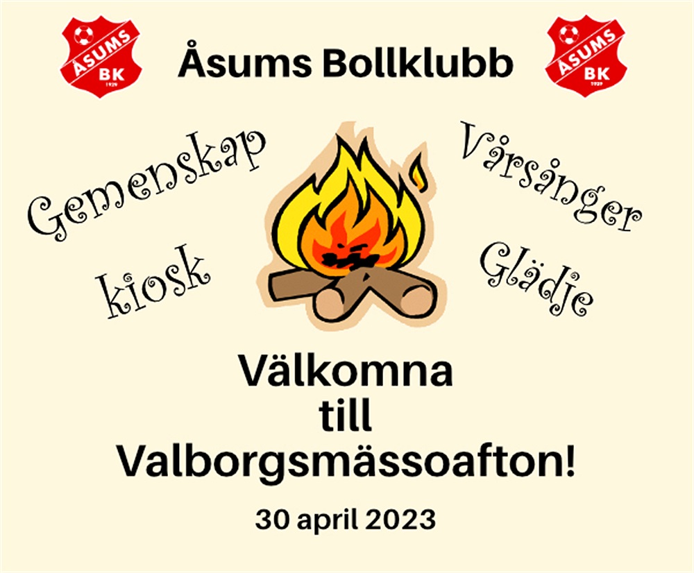 Välkomna till ÅBKs 2023! / Åsums BK Svenskalag.se