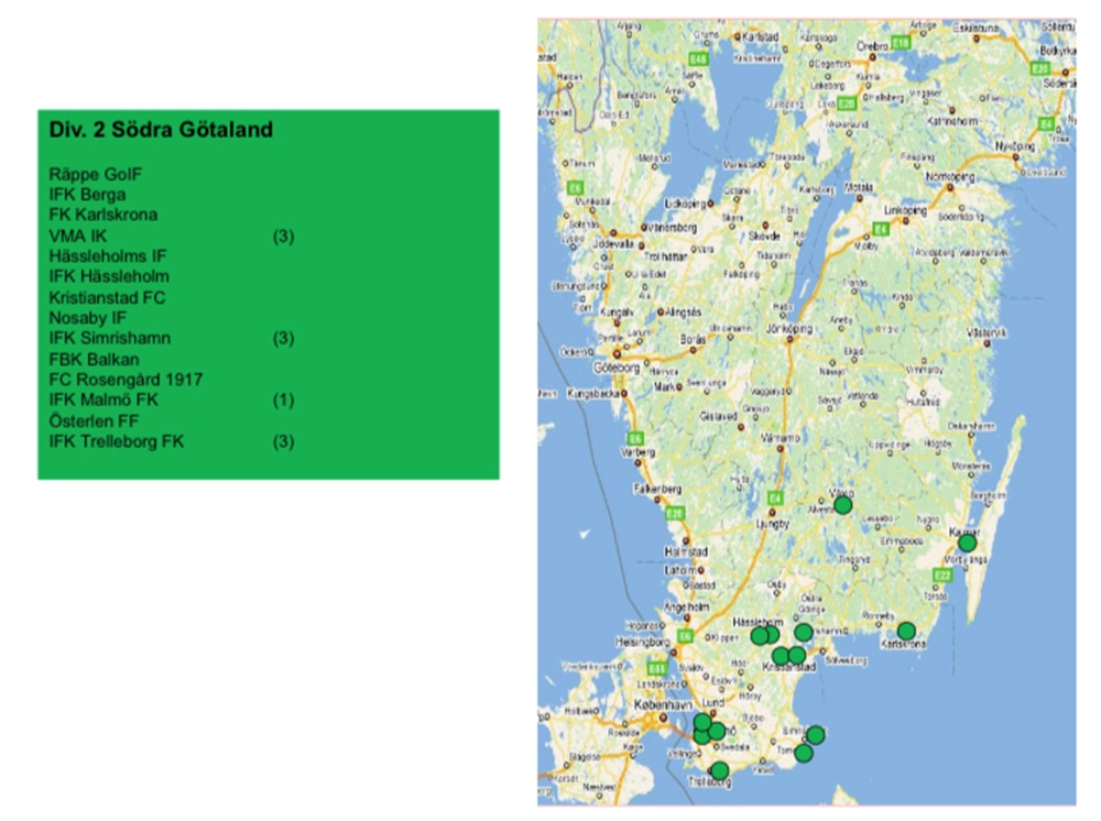 Remissförslag div. 2 södra götaland / VMA IK Herrlaget Svenskalag.se