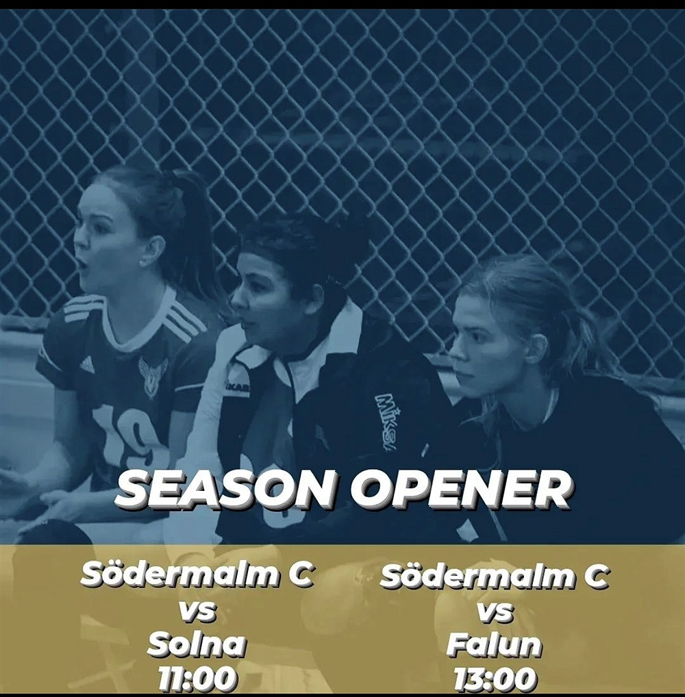 Solna B - Södermalms Volleybollklubb / Södermalms Volleybollklubb - Dam ...