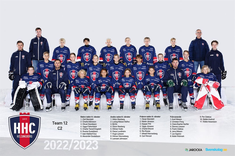 Truppen / Helsingborgs HC - Team 12 - C1 - Svenskalag.se