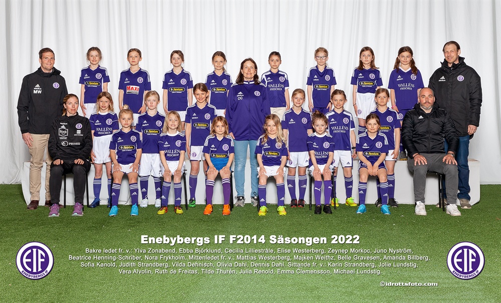 Truppen Enebybergs IF Fotboll F2014 Svenskalag.se