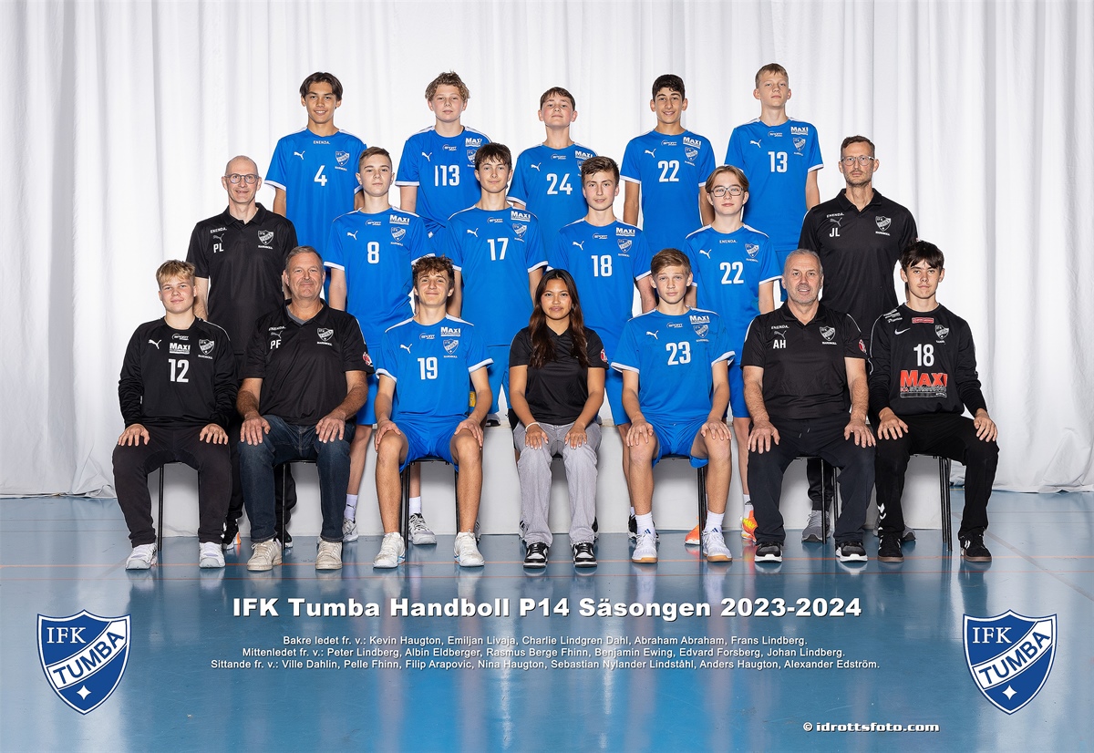 Truppen Tumba Handboll P14 F dda 09 Svenskalag se truppen-tumba-handboll-p14-f-dda-09-svenskalag-se